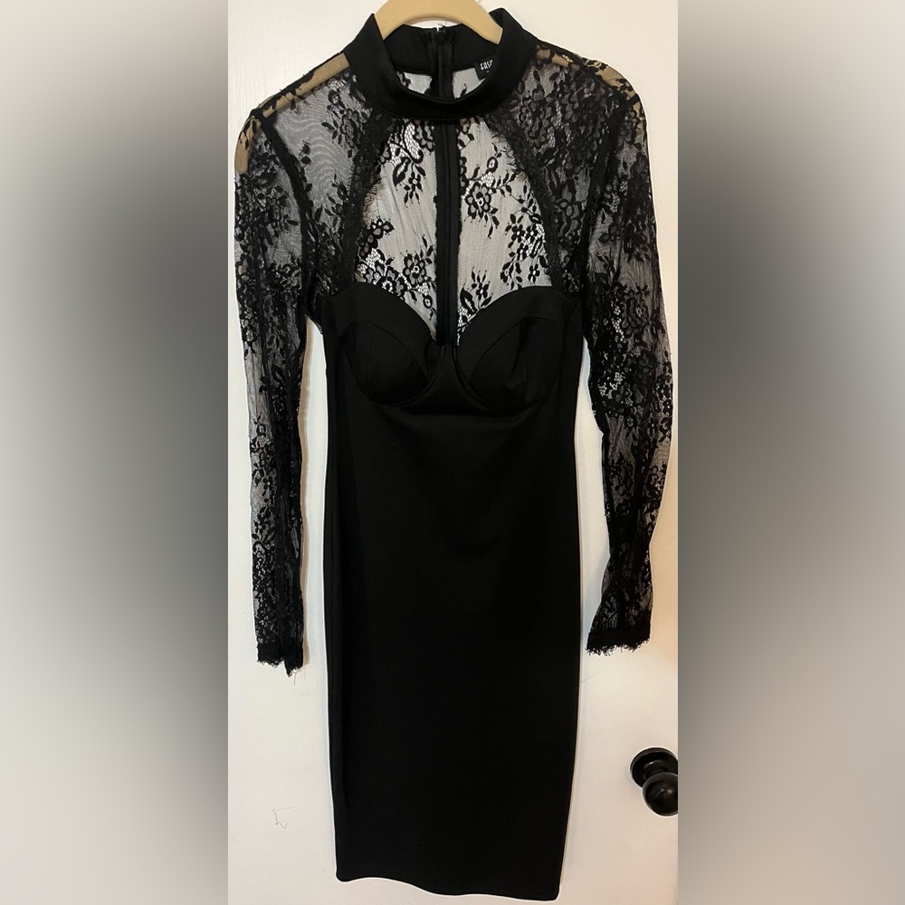 Lace top Dress